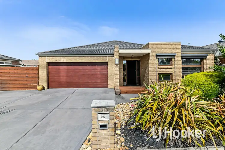 Main view of Homely house listing, 35 Greendale Boulevard, Pakenham VIC 3810