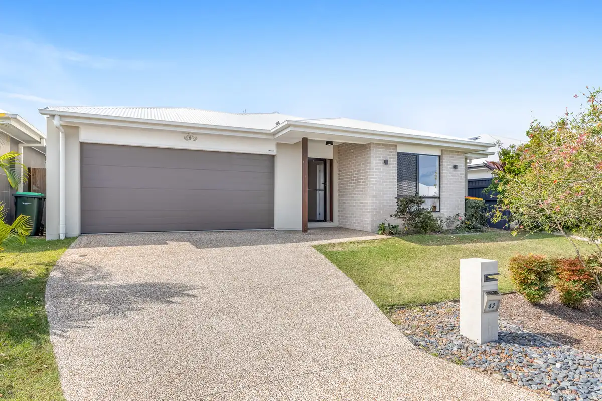 Main view of Homely house listing, 42 Leslie Crescent, Baringa QLD 4551