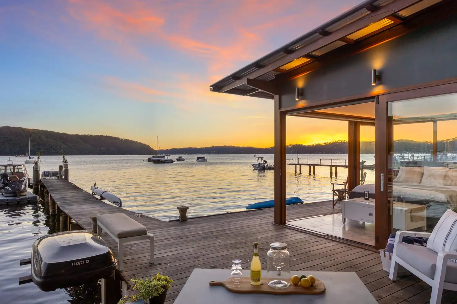 Main view of Homely house listing, 61 Robertson Road, Scotland Island NSW 2105