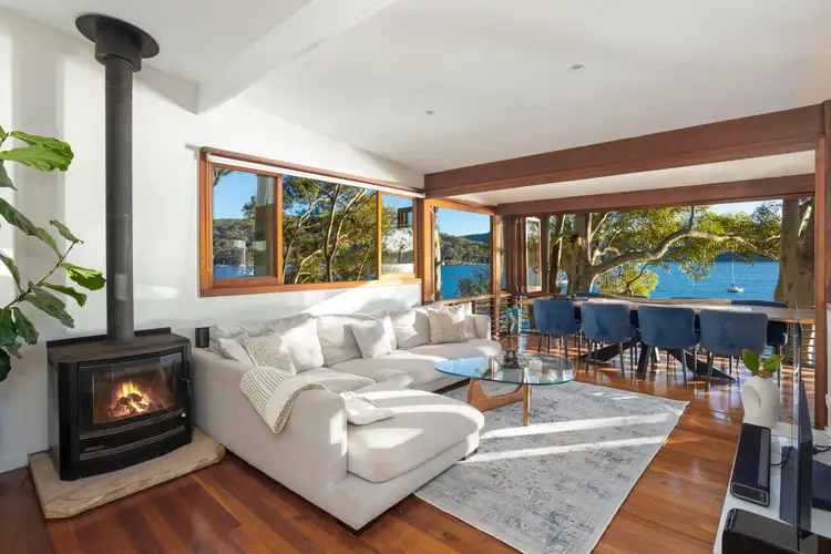 Third view of Homely house listing, 61 Robertson Road, Scotland Island NSW 2105