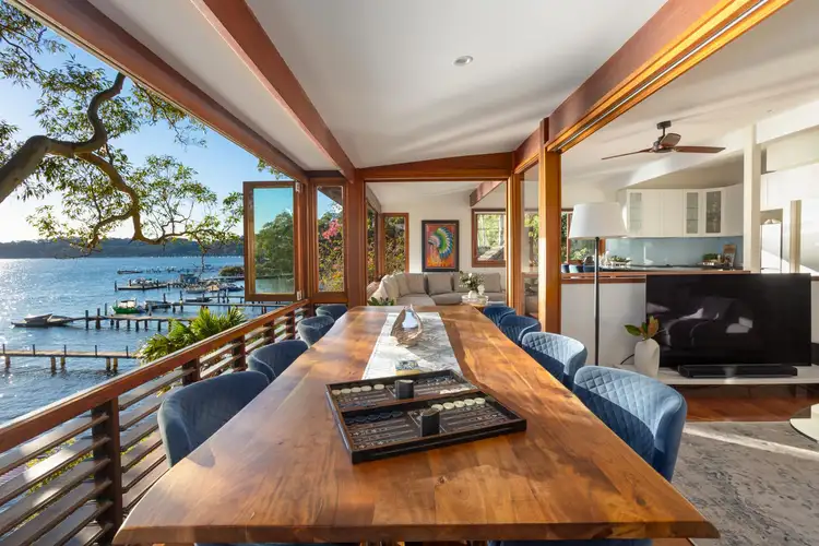 Fifth view of Homely house listing, 61 Robertson Road, Scotland Island NSW 2105