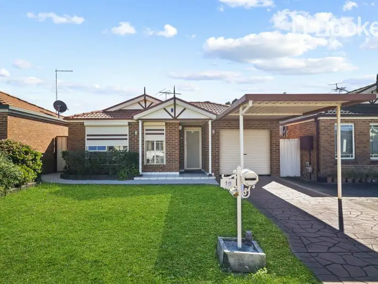 Main view of Homely house listing, 10 Inverell Ave, Hinchinbrook NSW 2168