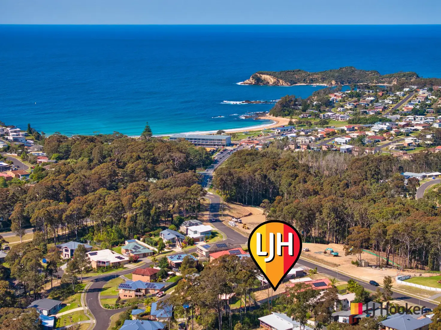 Main view of Homely land listing, 19 The Ridge Road, Malua Bay NSW 2536