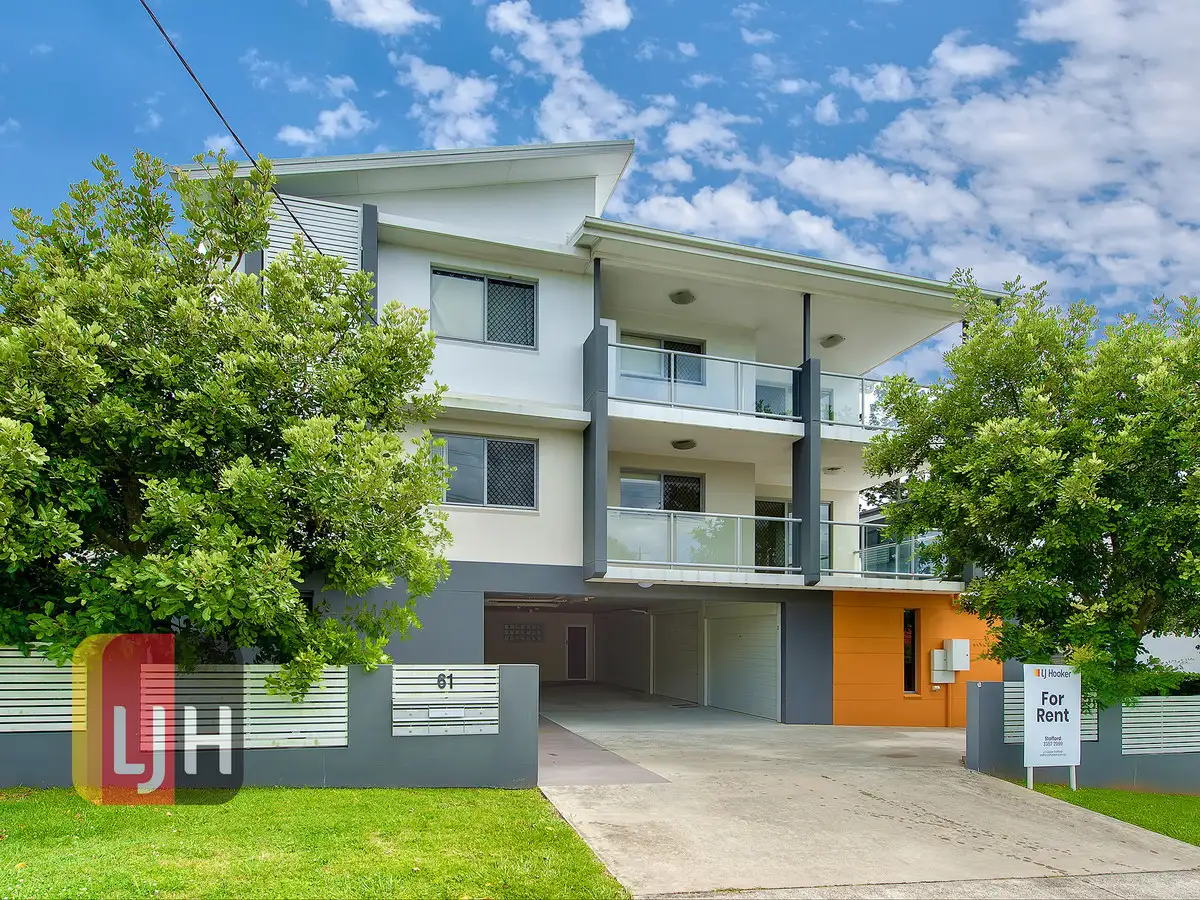 Main view of Homely unit listing, 2/61 Rode Road, Wavell Heights QLD 4012