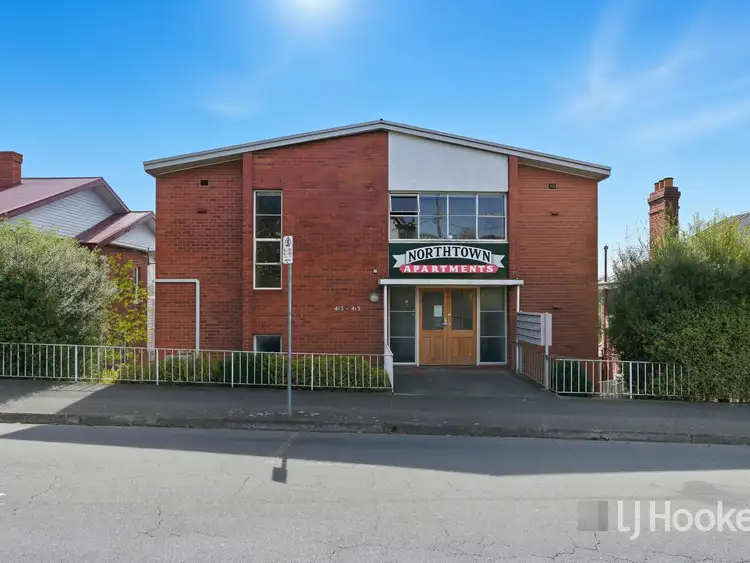 Main view of Homely unit listing, Unit 12/415 Elizabeth Street, North Hobart TAS 7000