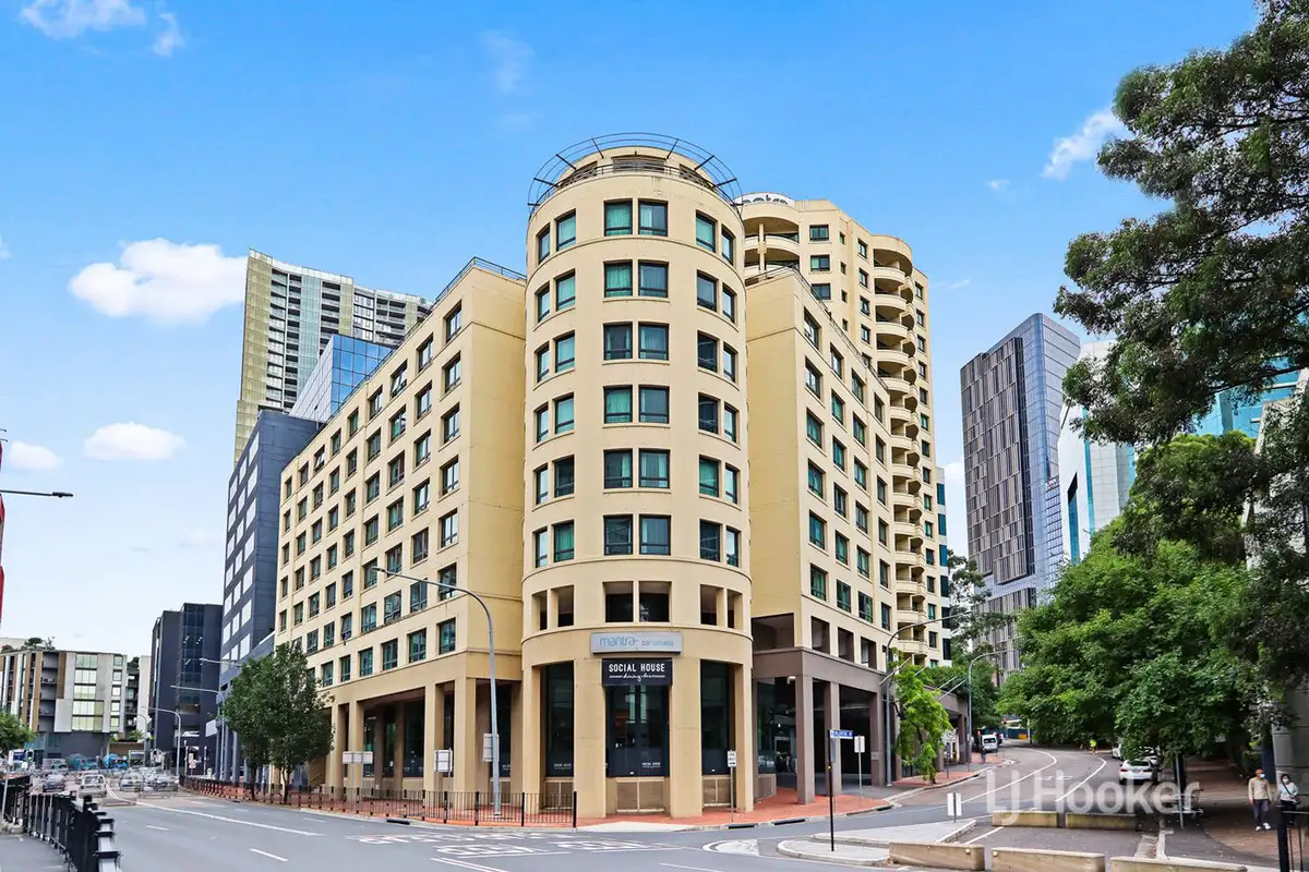 Main view of Homely studio listing, 717/1-3 Valentine Avenue, Parramatta NSW 2150