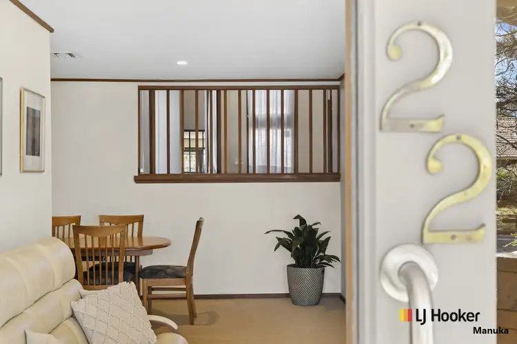 Fourth view of Homely townhouse listing, 22/36 Gosse Street, Kingston ACT 2604