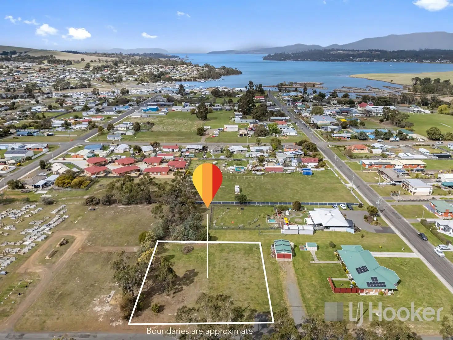 Main view of Homely land listing, 24 Victoria Street, Triabunna TAS 7190