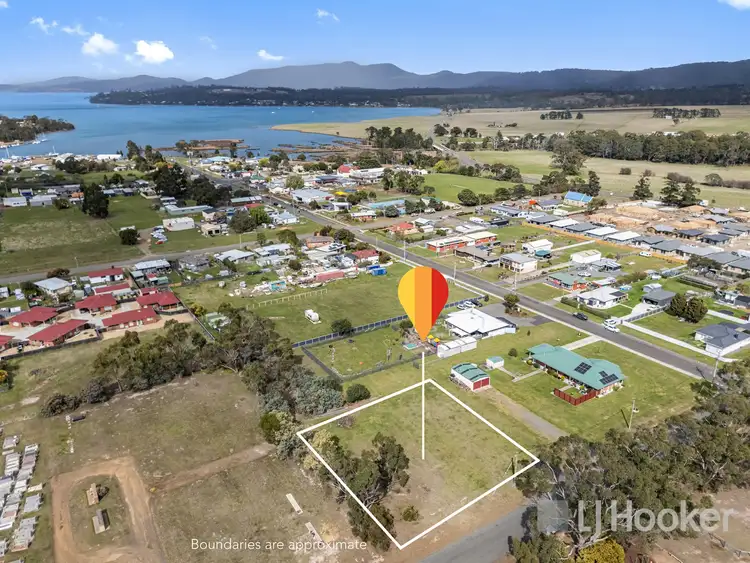 Second view of Homely land listing, 24 Victoria Street, Triabunna TAS 7190