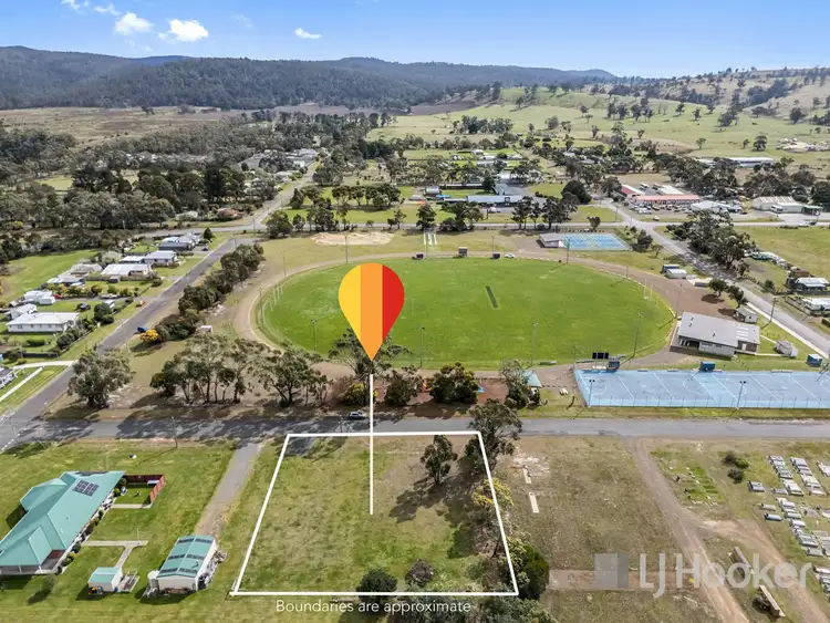 Third view of Homely land listing, 24 Victoria Street, Triabunna TAS 7190