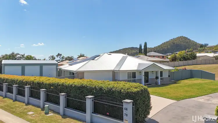 Second view of Homely house listing, 70 Springfield Drive, Norman Gardens QLD 4701