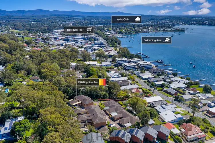 Third view of Homely unit listing, 3/78 Brighton Avenue, Toronto NSW 2283