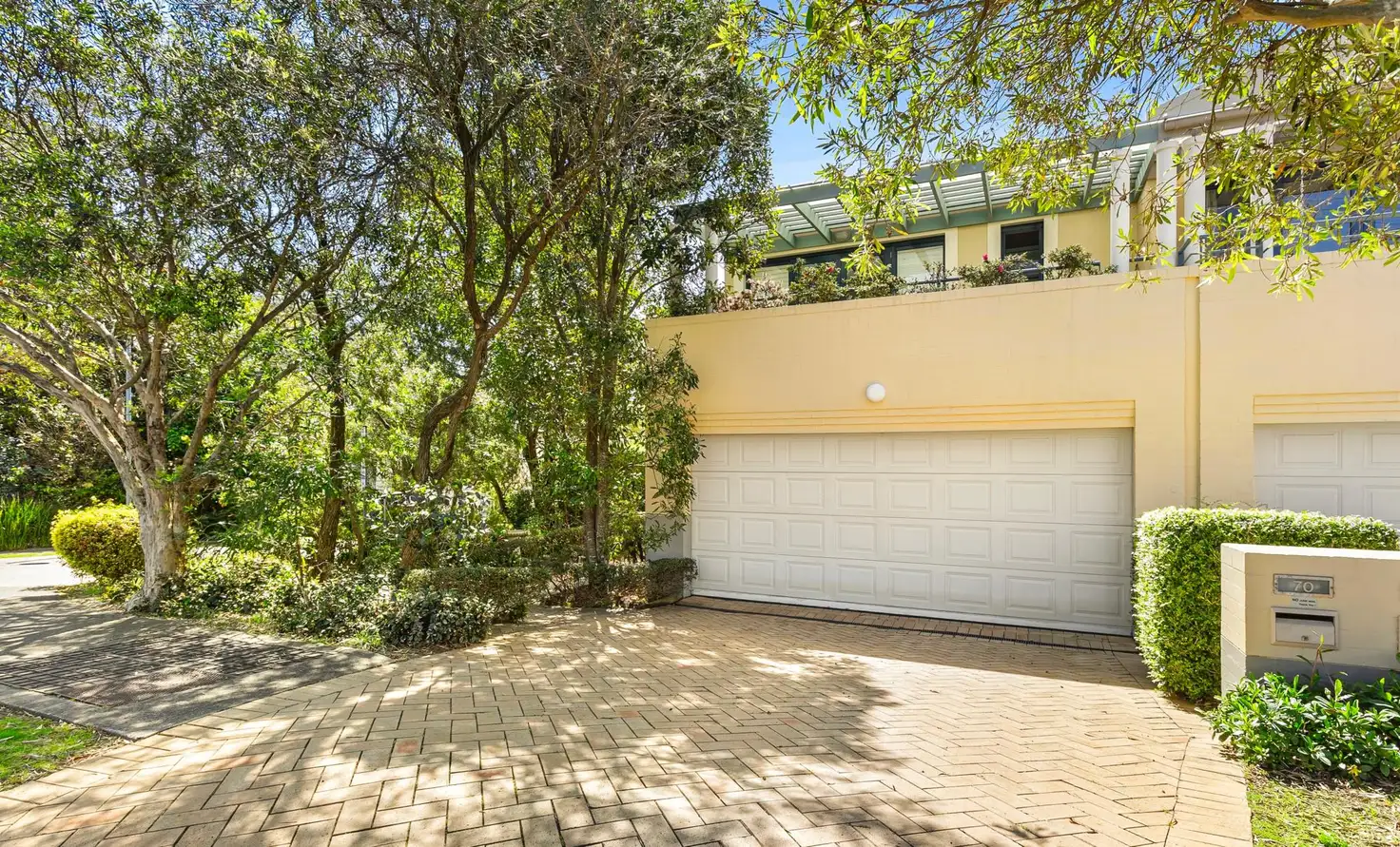 Main view of Homely townhouse listing, 70 Waratah Street, Mona Vale NSW 2103