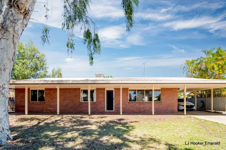 Second view of Homely house listing, 9 Eubar Place, Emerald QLD 4720