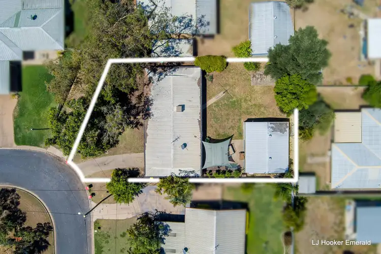 Third view of Homely house listing, 9 Eubar Place, Emerald QLD 4720