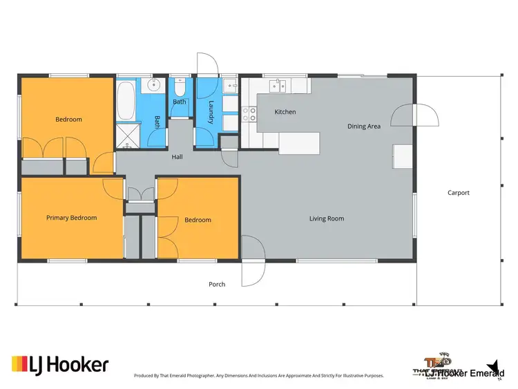 Fourth view of Homely house listing, 9 Eubar Place, Emerald QLD 4720
