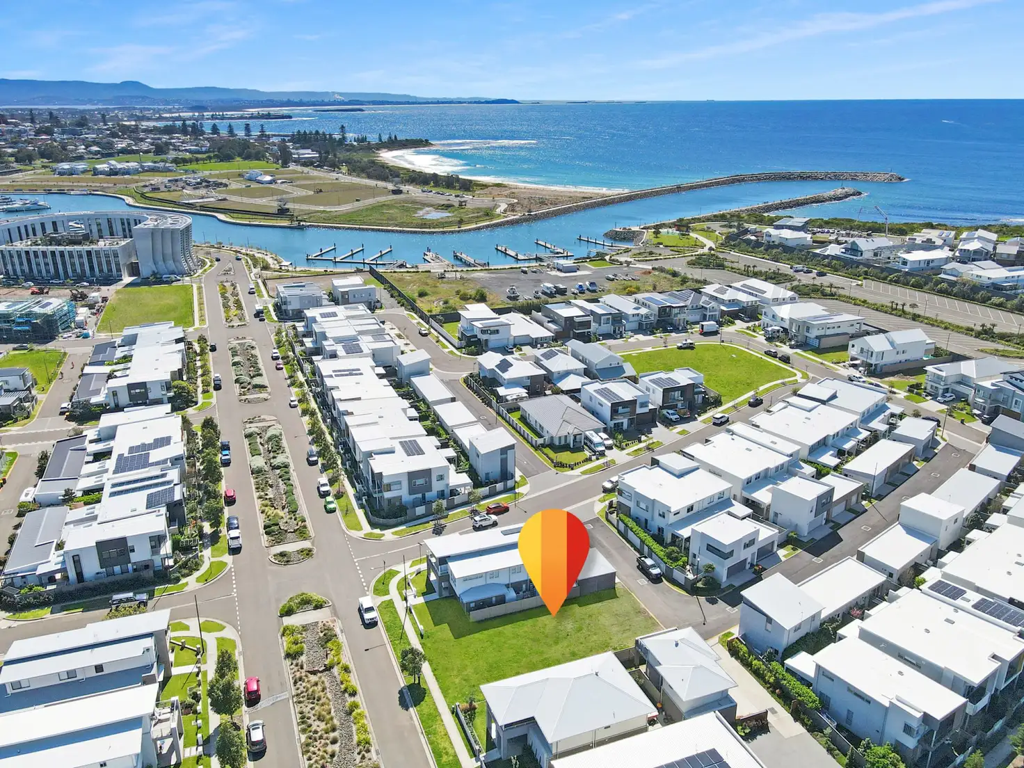 Main view of Homely land listing, 117 The Promontory Drive, Shell Cove NSW 2529