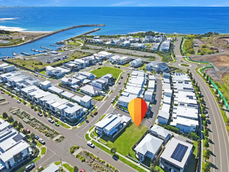 Second view of Homely land listing, 117 The Promontory Drive, Shell Cove NSW 2529