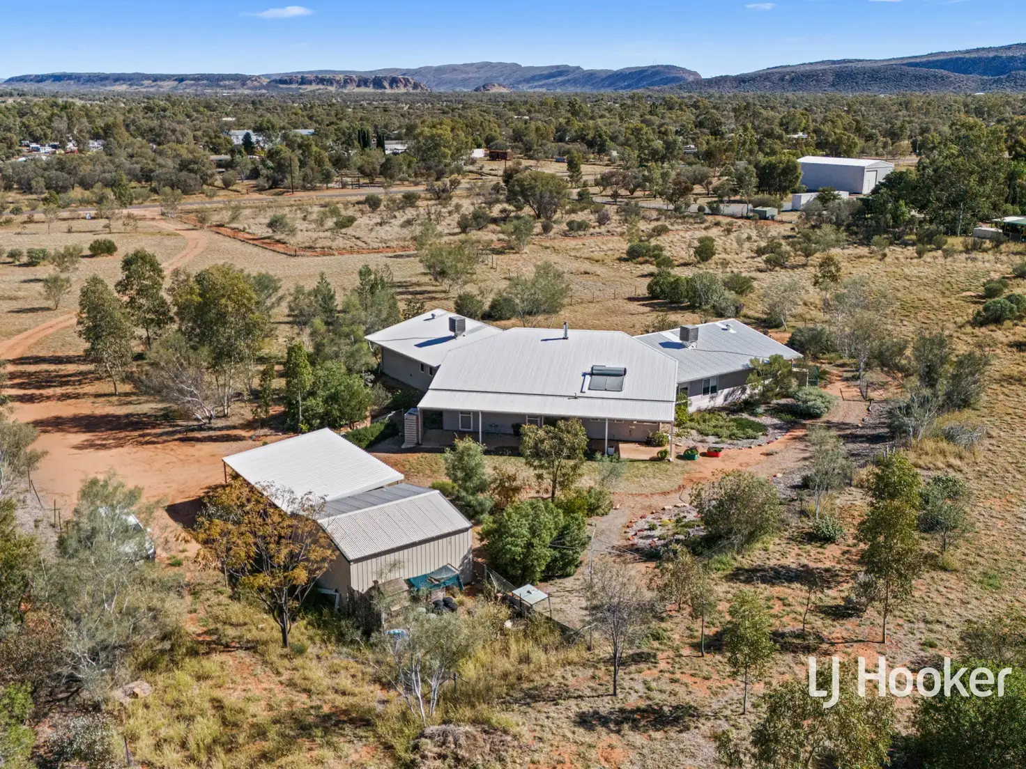 Main view of Homely rural property listing, 30 Chateau Road, Connellan NT 873