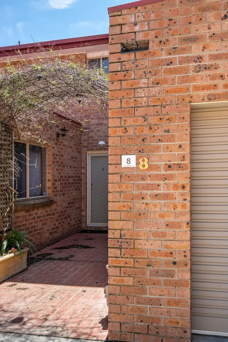 Second view of Homely townhouse listing, 8/25 Aspinall Street, Watson ACT 2602