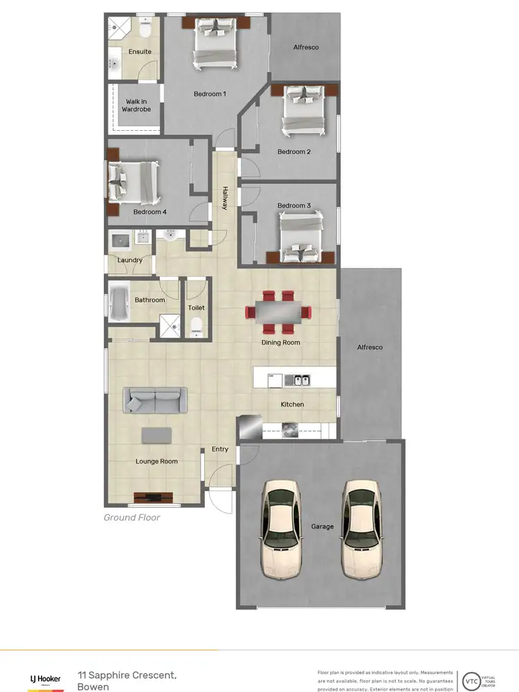 Third view of Homely house listing, 11 Sapphire Crescent, Bowen QLD 4805