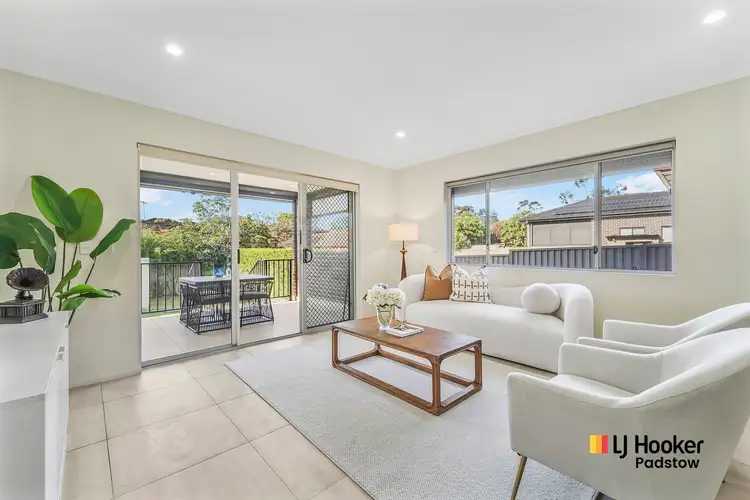 Second view of Homely semi-detached listing, 46 Lawler Street, Panania NSW 2213