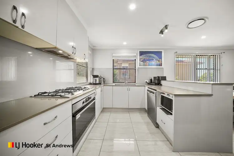 Second view of Homely house listing, 2 Pitlochry Rd, St Andrews NSW 2566