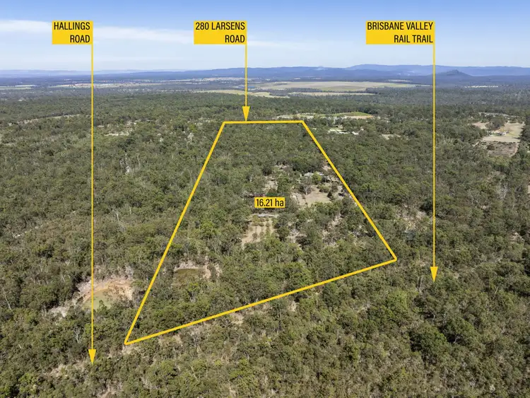 Second view of Homely rural property listing, 280 Larsens Road, Coominya QLD 4311