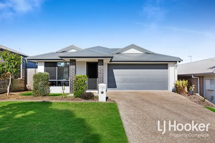 Second view of Homely house listing, 7 Slate Street, Yarrabilba QLD 4207