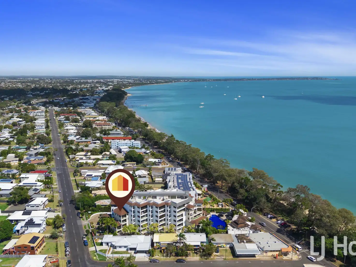 Main view of Homely unit listing, Unit 409/468 Esplanade, Torquay QLD 4655