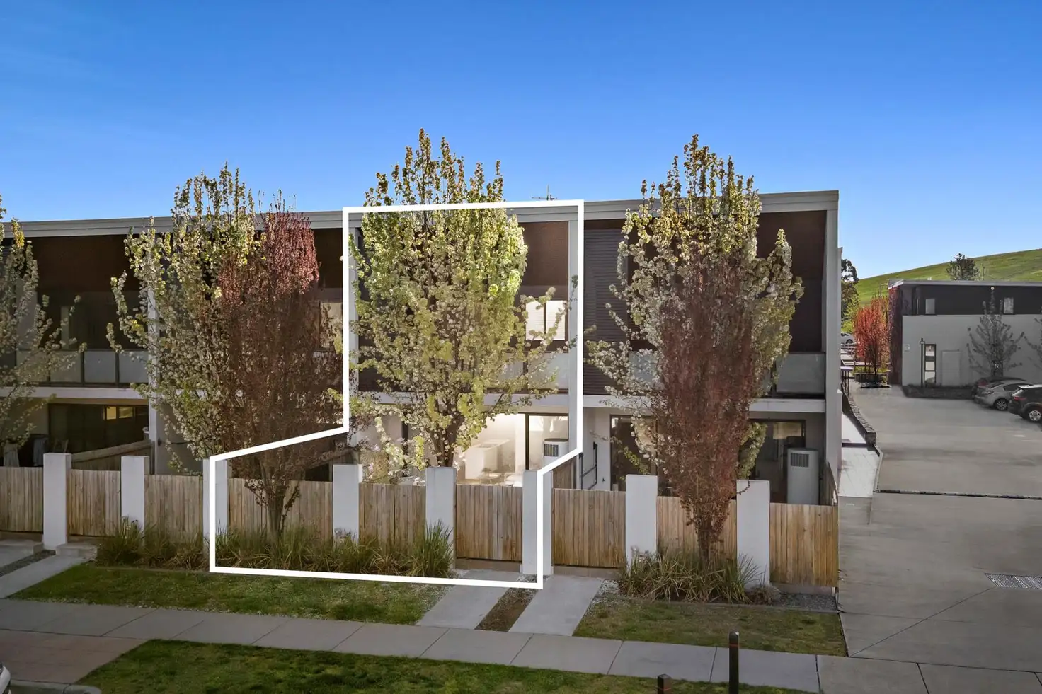 Main view of Homely townhouse listing, 23/17 Nevertire Street, Lawson ACT 2617