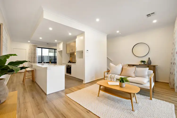 Second view of Homely townhouse listing, 23/17 Nevertire Street, Lawson ACT 2617