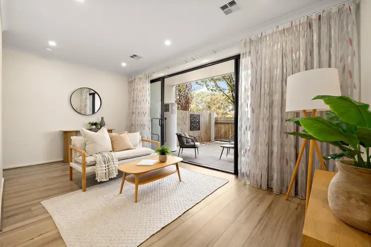 Third view of Homely townhouse listing, 23/17 Nevertire Street, Lawson ACT 2617