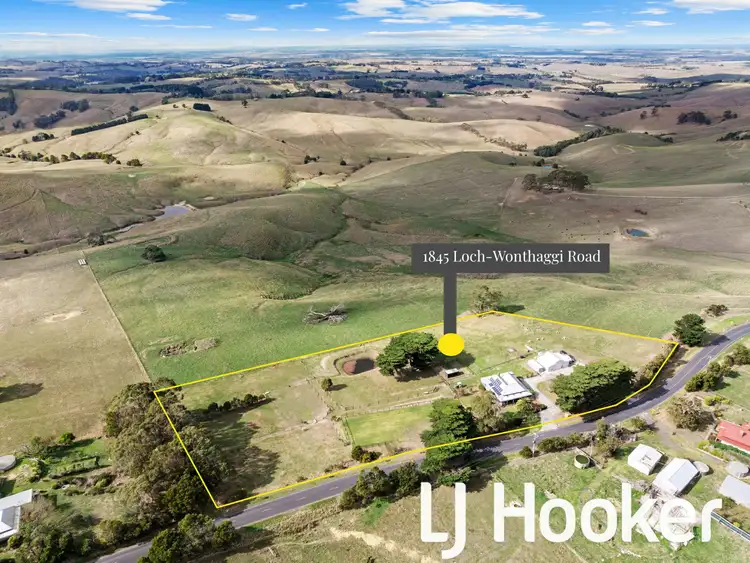 1845 Loch Wonthaggi Road, Ryanston VIC 3992