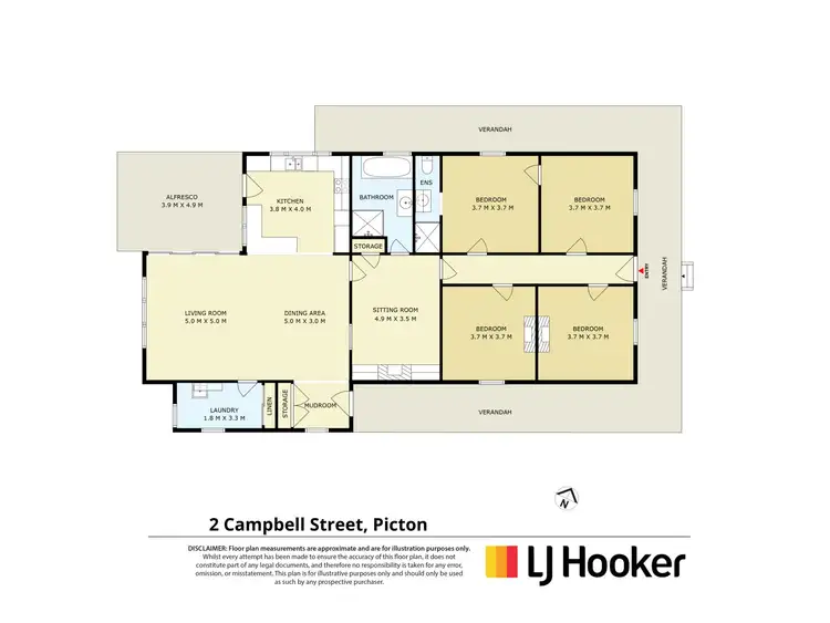 Second view of Homely house listing, 2 Campbell Street, Picton NSW 2571