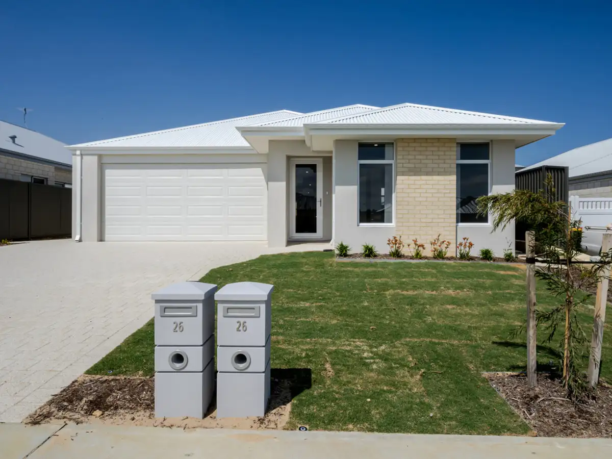 Main view of Homely semi-detached listing, 26A Hasties Road, Yanchep WA 6035