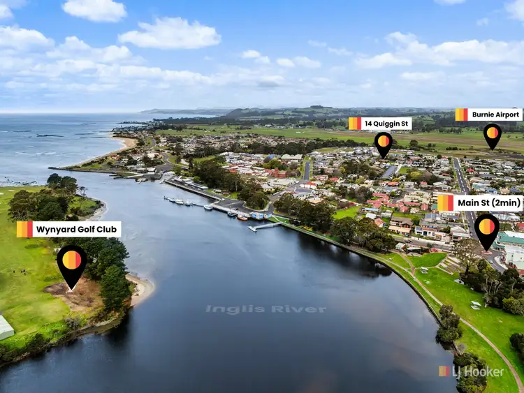 Second view of Homely house listing, 14 Quiggin Street, Wynyard TAS 7325