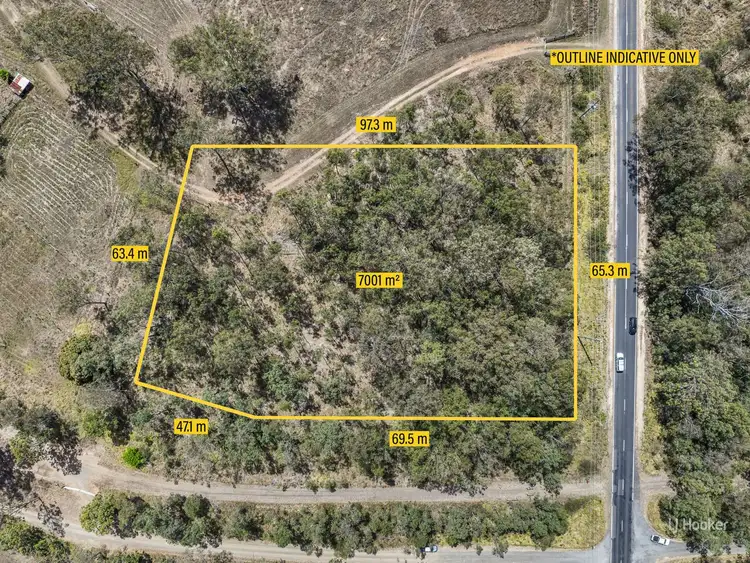 Second view of Homely land listing, Lot 28 Gatton Esk Road, Mount Hallen QLD 4312