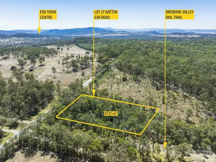 Lot 27 Gatton Esk Road, Mount Hallen QLD 4312