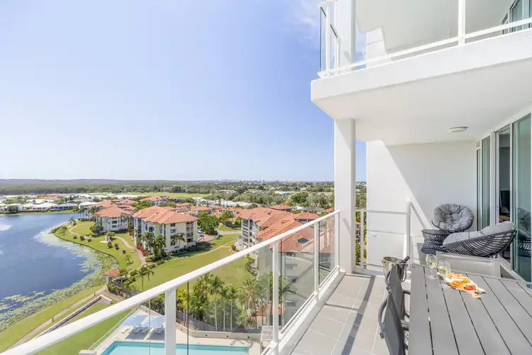 Second view of Homely unit listing, 1005/38 Mahogany Drive, Pelican Waters QLD 4551