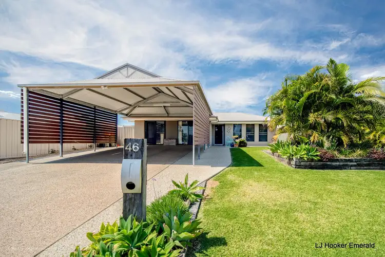 46 Lakeside Drive, Emerald QLD 4720