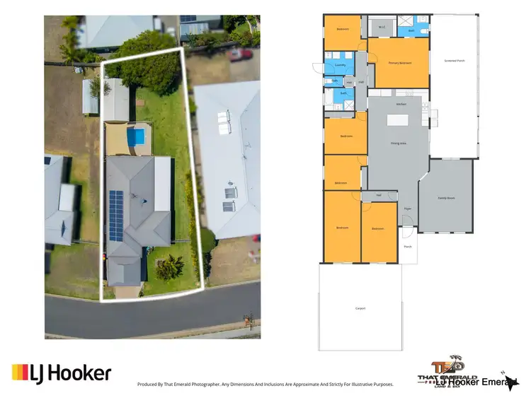 Fifth view of Homely house listing, 46 Lakeside Drive, Emerald QLD 4720