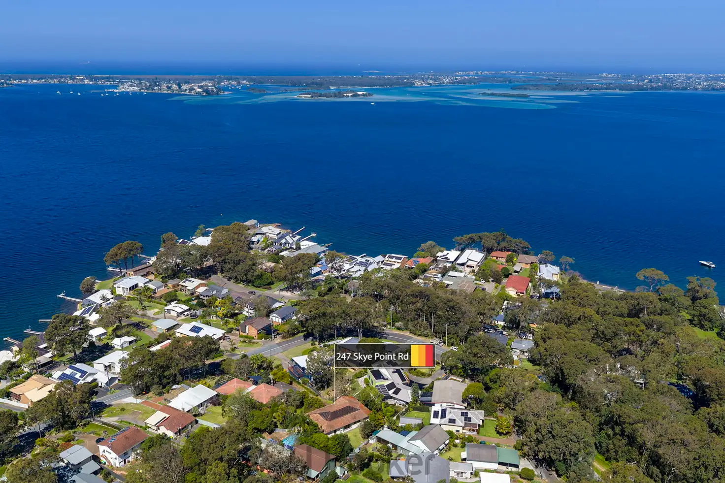 Main view of Homely house listing, 247 Skye Point Road, Coal Point NSW 2283