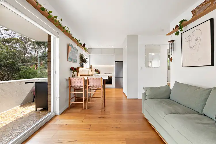 Second view of Homely apartment listing, 1/17 Waine Street, Freshwater NSW 2096