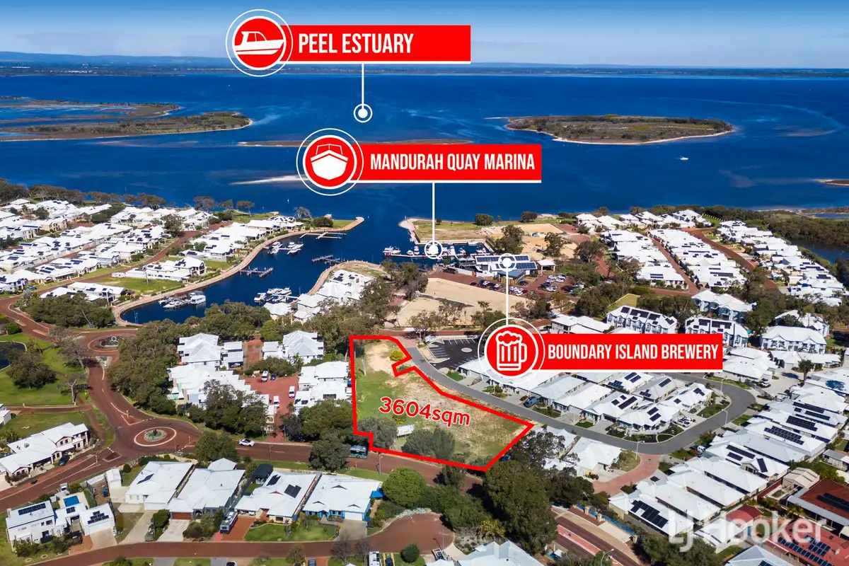 Main view of Homely land listing, Lot 9501/ Navigator Loop, Erskine WA 6210