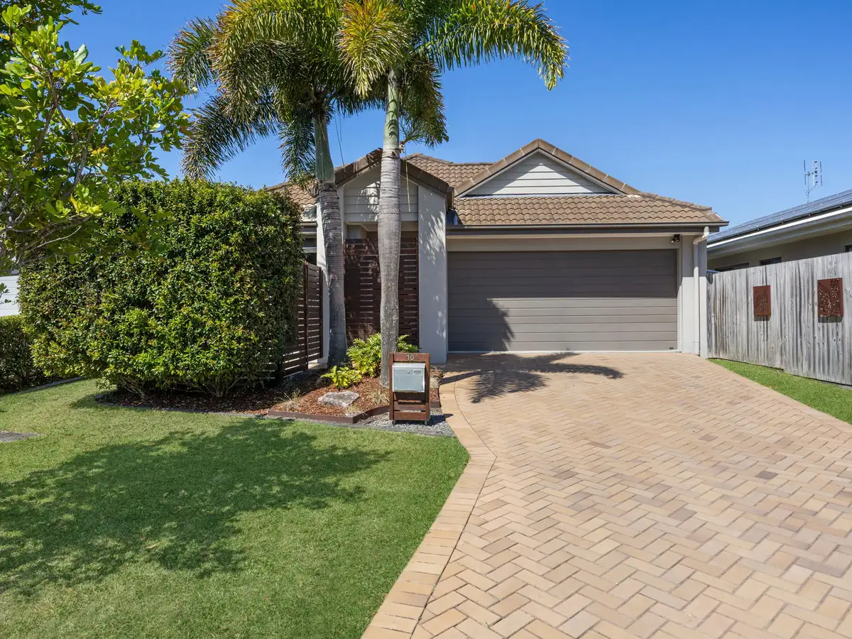 Main view of Homely house listing, 10 Feathertop Circuit, Caloundra West QLD 4551