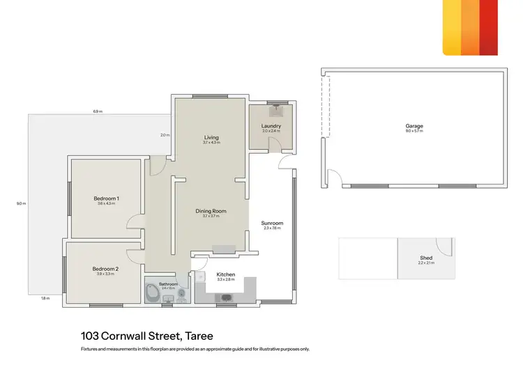 Fourth view of Homely house listing, 103 Cornwall Street, Taree NSW 2430