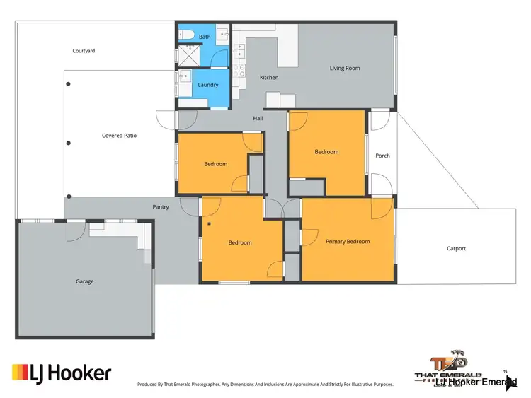 Fourth view of Homely unit listing, 4/6 Clark Drive, Emerald QLD 4720