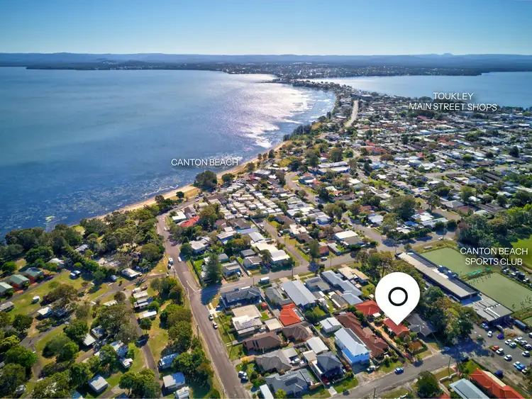Second view of Homely house listing, 6a Cochrane Avenue, Canton Beach NSW 2263