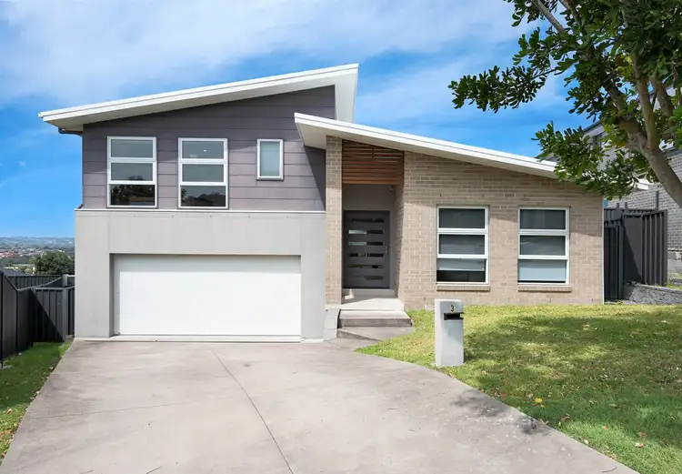 Main view of Homely house listing, 3 Armour Drive, Cameron Park NSW 2285
